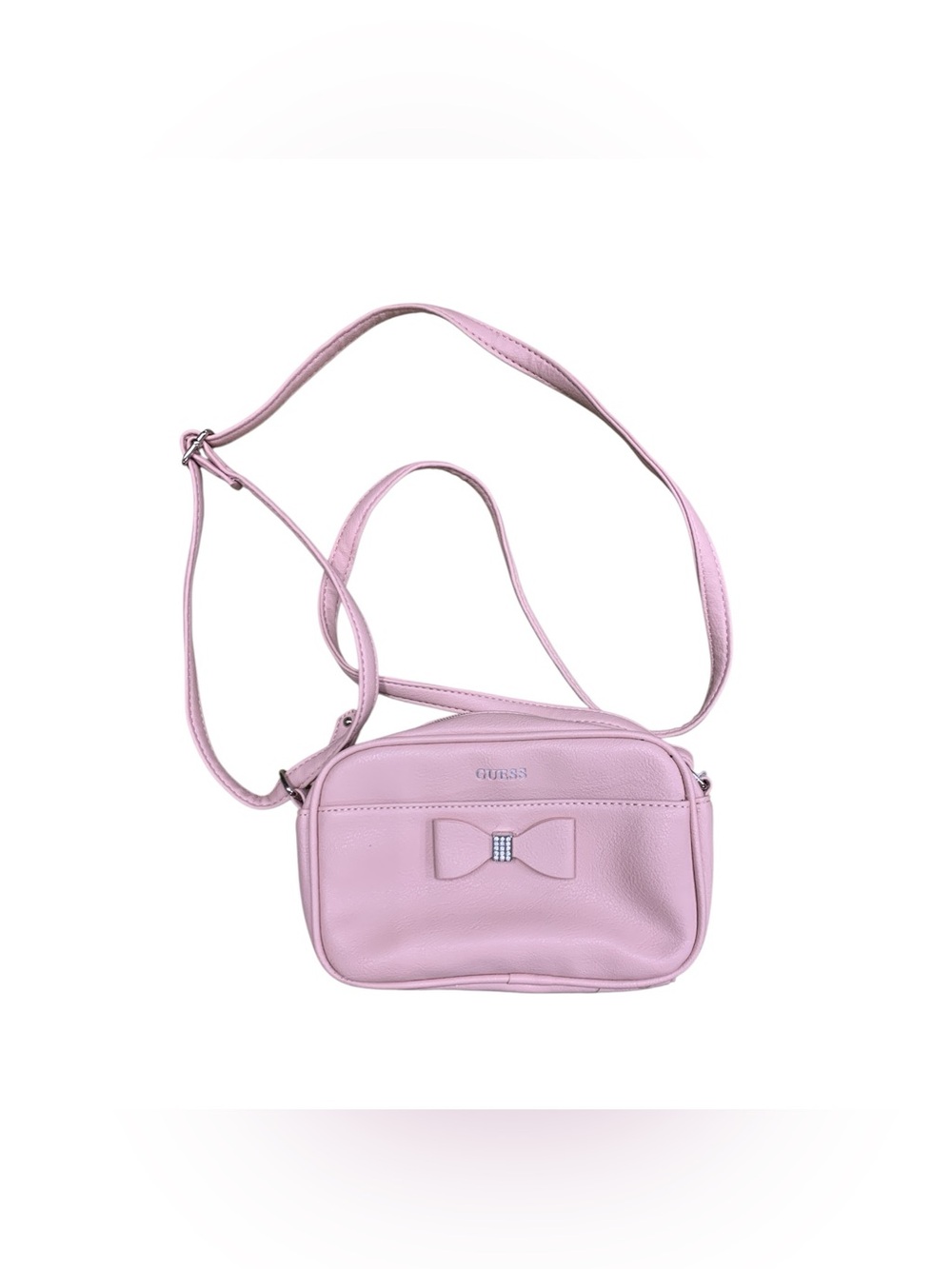 GUESS Pink Bow Crossbody Bag